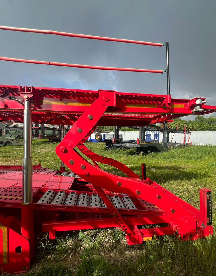 Новый Полуприцеп-автовоз Luxuda LZC9405BG: фото 12