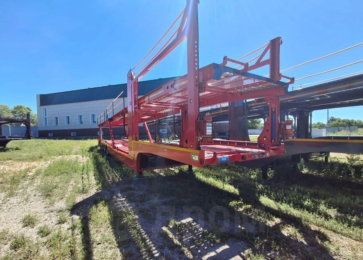 Новый Полуприцеп-автовоз Luxuda LZC9405BG: фото 11 Новый Полуприцеп-автовоз Luxuda LZC9405BG: фото 11