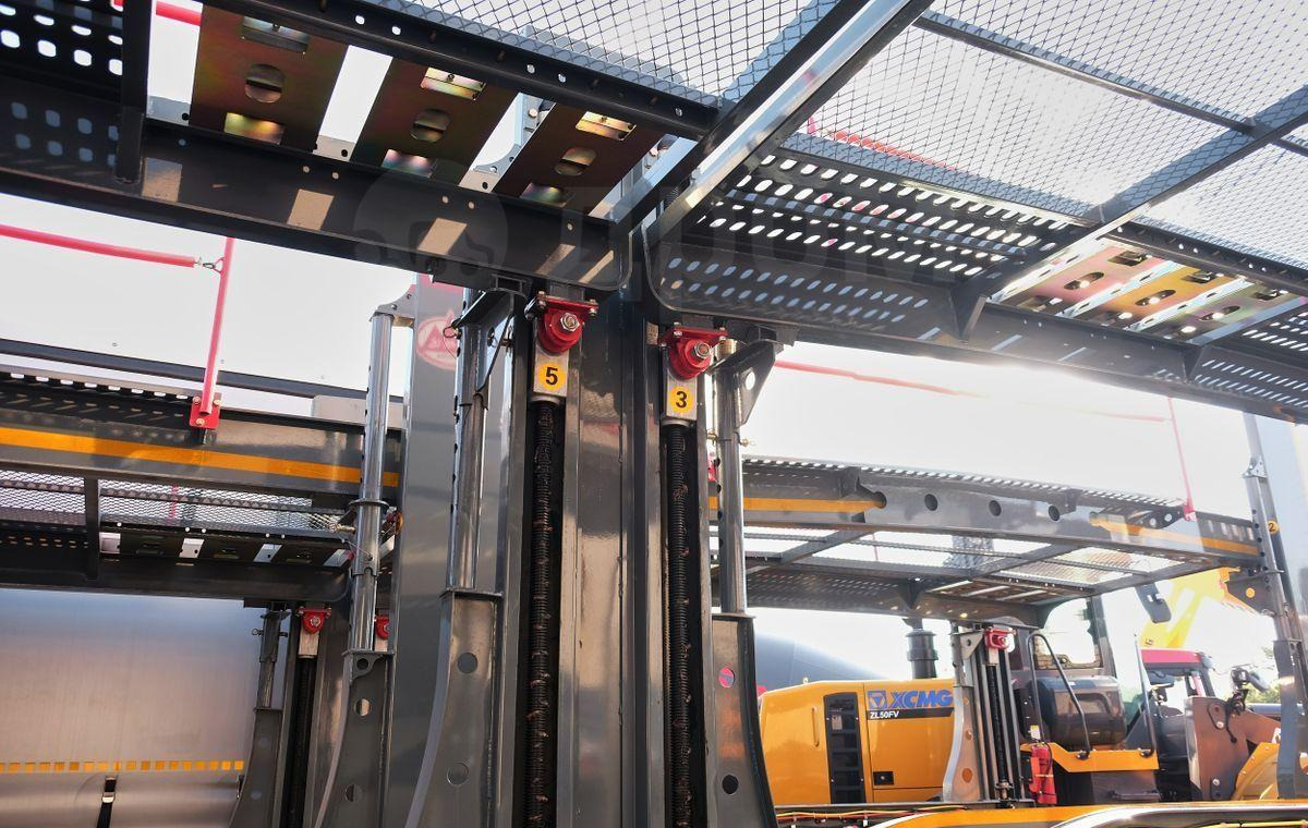 Новый Полуприцеп-автовоз Luxuda LZC9405BG: фото 6