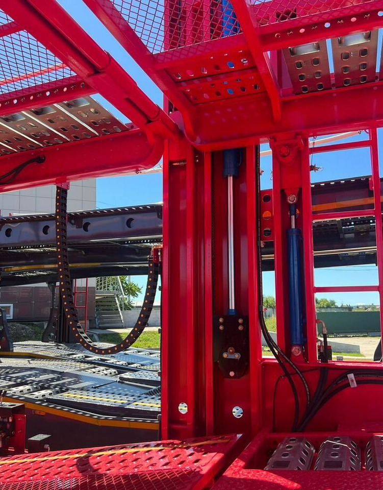 Новый Полуприцеп-автовоз Luxuda LZC9405BG: фото 7