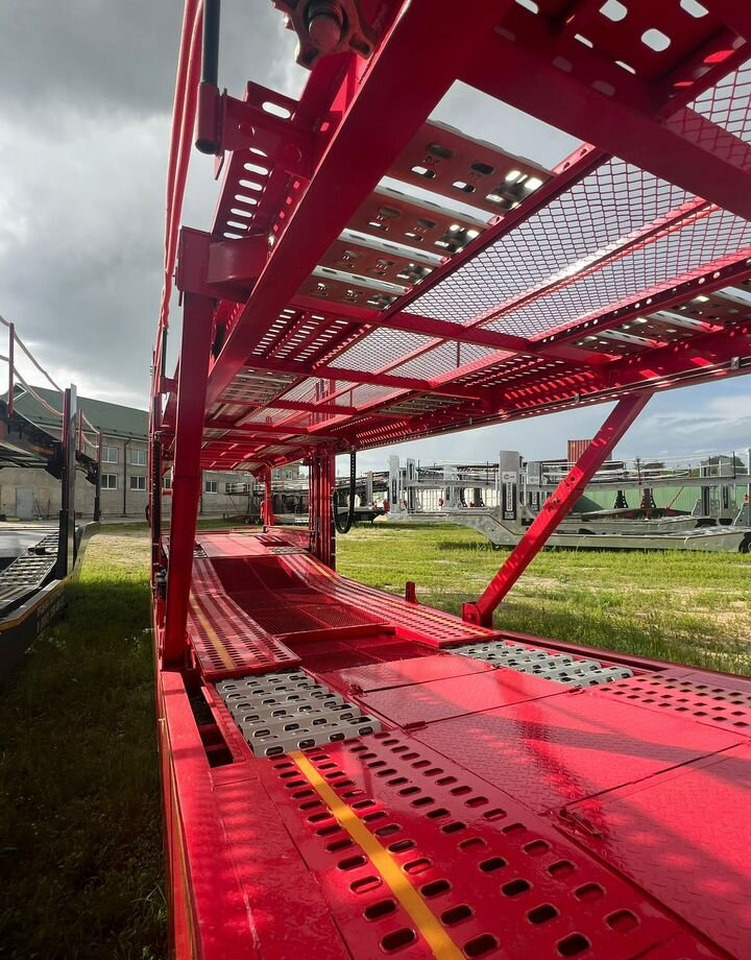 Новый Полуприцеп-автовоз Luxuda LZC9405BG: фото 11