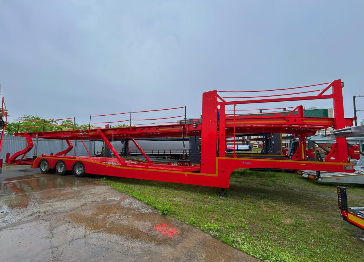Luxuda LZC9405BG - Полуприцеп-автовоз: фото 3 Luxuda LZC9405BG - Полуприцеп-автовоз: фото 3