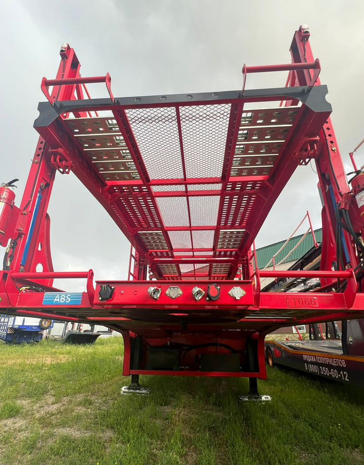 Новый Полуприцеп-автовоз Luxuda LZC9405BG: фото 10