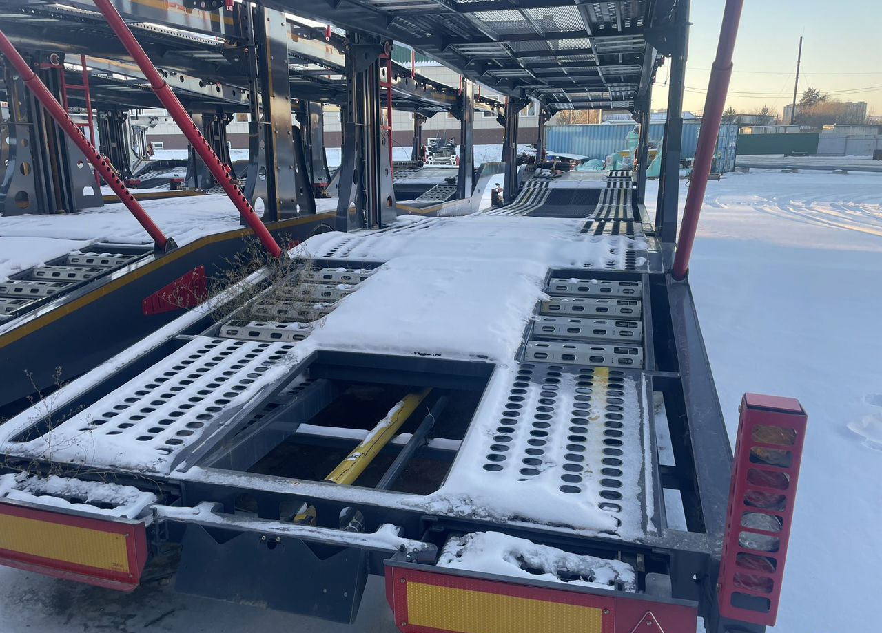 Luxuda LZC9405BG - Полуприцеп-автовоз: фото 5 Luxuda LZC9405BG - Полуприцеп-автовоз: фото 5