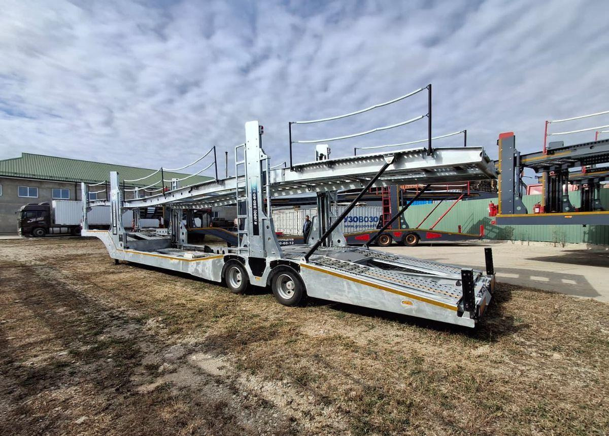 Новый Полуприцеп-автовоз Luxuda LZC9405BG: фото 7 Новый Полуприцеп-автовоз Luxuda LZC9405BG: фото 7