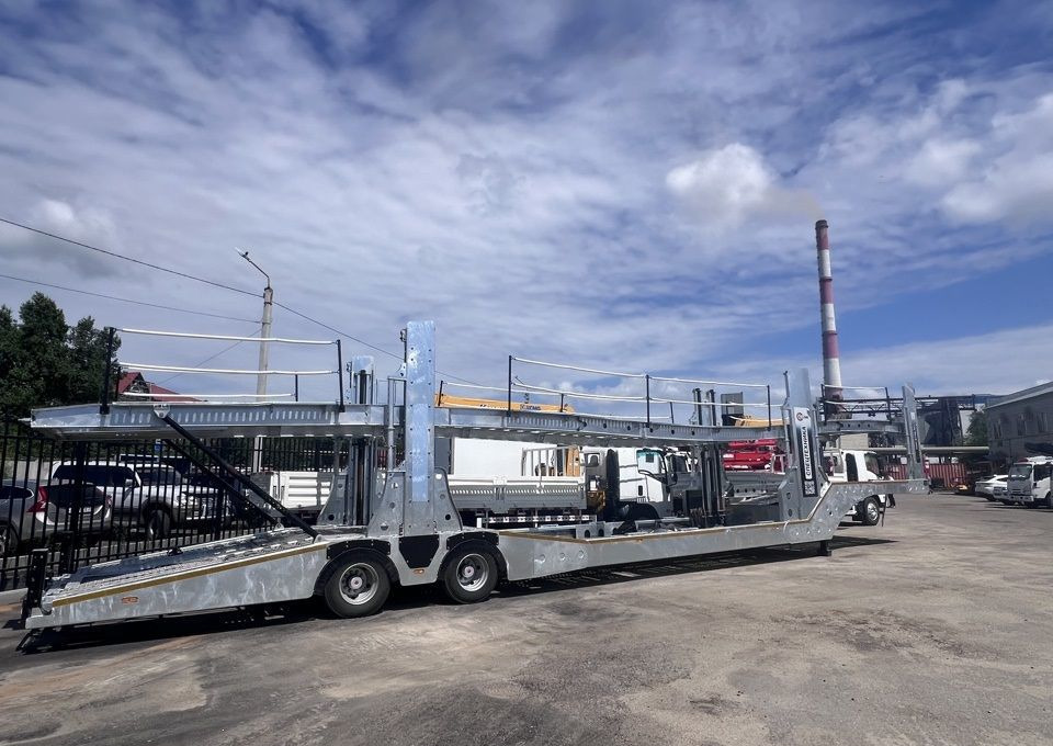 Luxuda LZC9407BG - Полуприцеп-автовоз: фото 5 Luxuda LZC9407BG - Полуприцеп-автовоз: фото 5