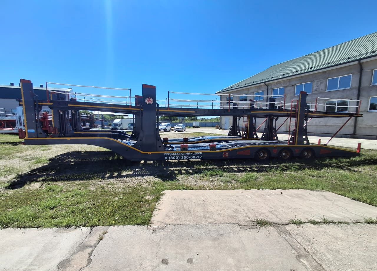 Luxuda LZC9407BG - Полуприцеп-автовоз: фото 4 Luxuda LZC9407BG - Полуприцеп-автовоз: фото 4