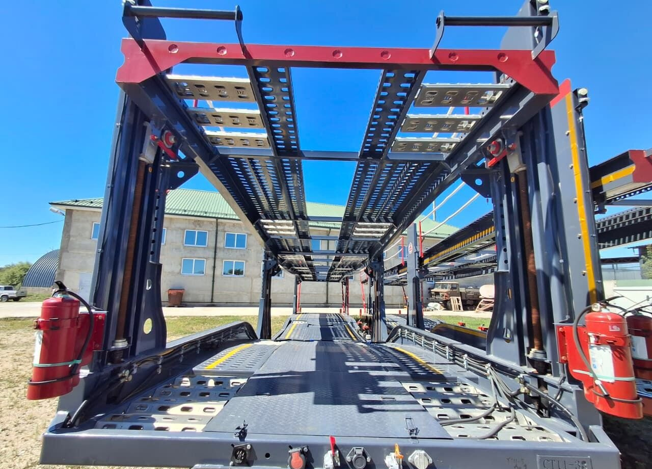 Luxuda LZC9407BG - Полуприцеп-автовоз: фото 3 Luxuda LZC9407BG - Полуприцеп-автовоз: фото 3