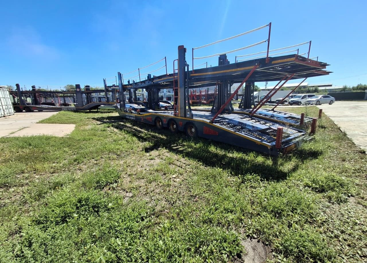 Luxuda LZC9407BG - Полуприцеп-автовоз: фото 5 Luxuda LZC9407BG - Полуприцеп-автовоз: фото 5