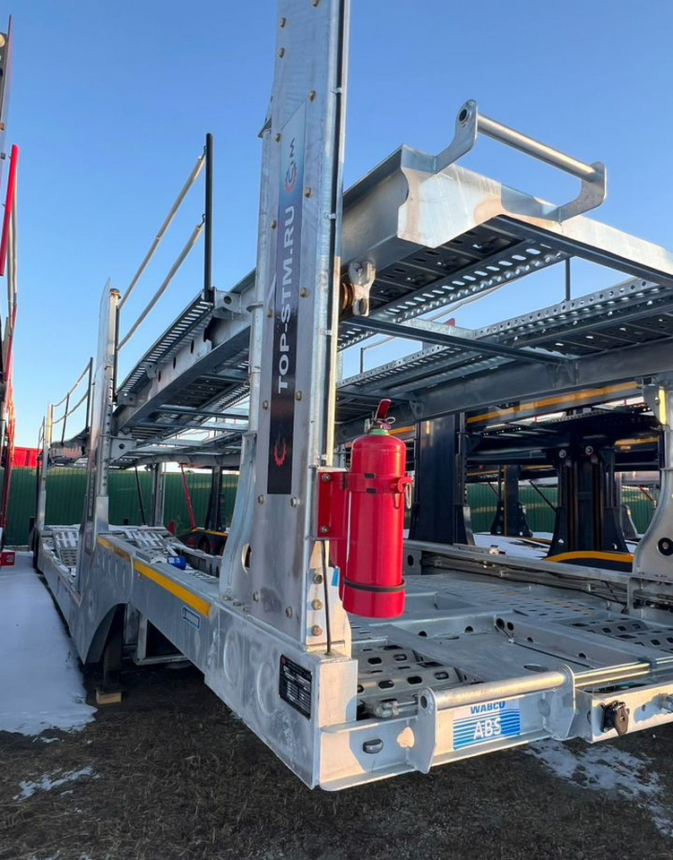 Luxuda LZC9407BG - Полуприцеп-автовоз: фото 2 Luxuda LZC9407BG - Полуприцеп-автовоз: фото 2