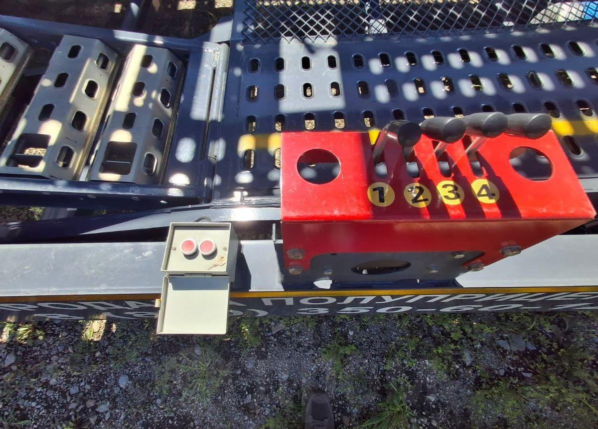 Новый Полуприцеп-автовоз Luxuda LZC9407BG: фото 8