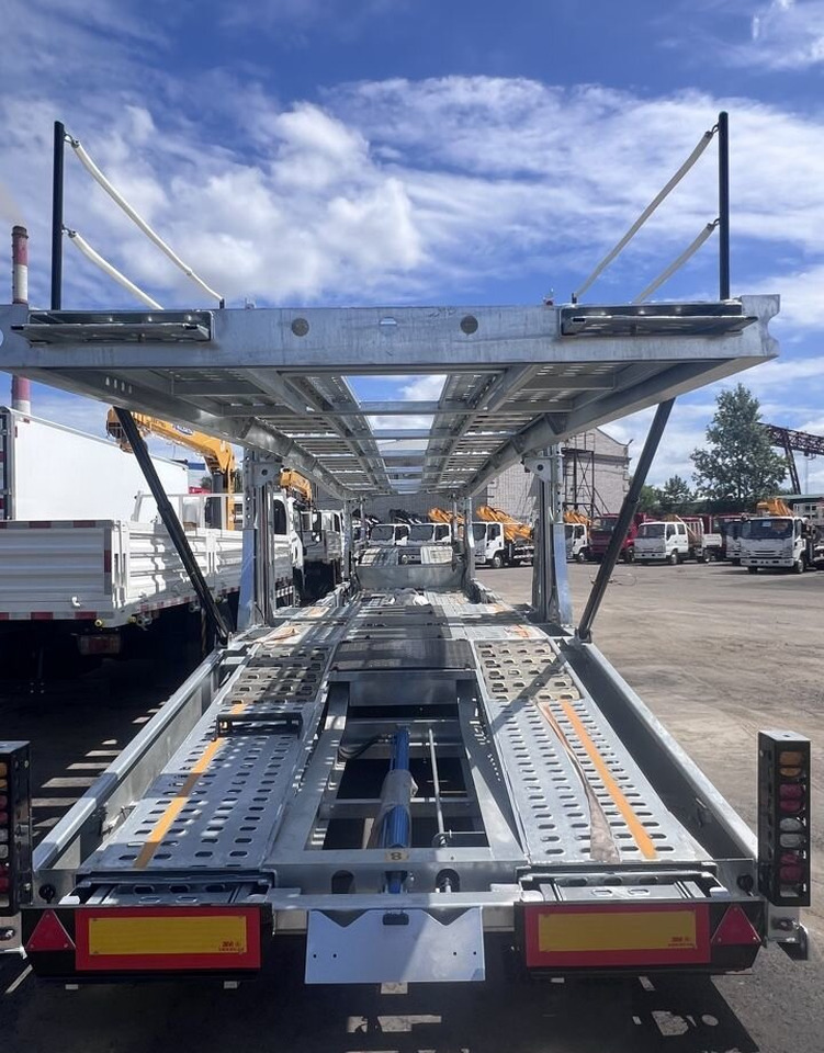 Новый Полуприцеп-автовоз Luxuda LZC9407BG: фото 6