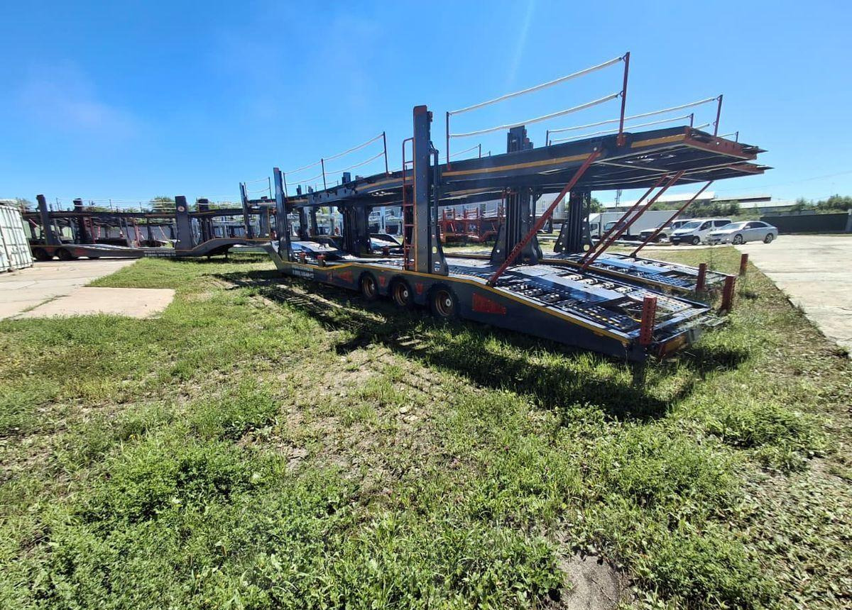 Новый Полуприцеп-автовоз Luxuda LZC9407BG: фото 6