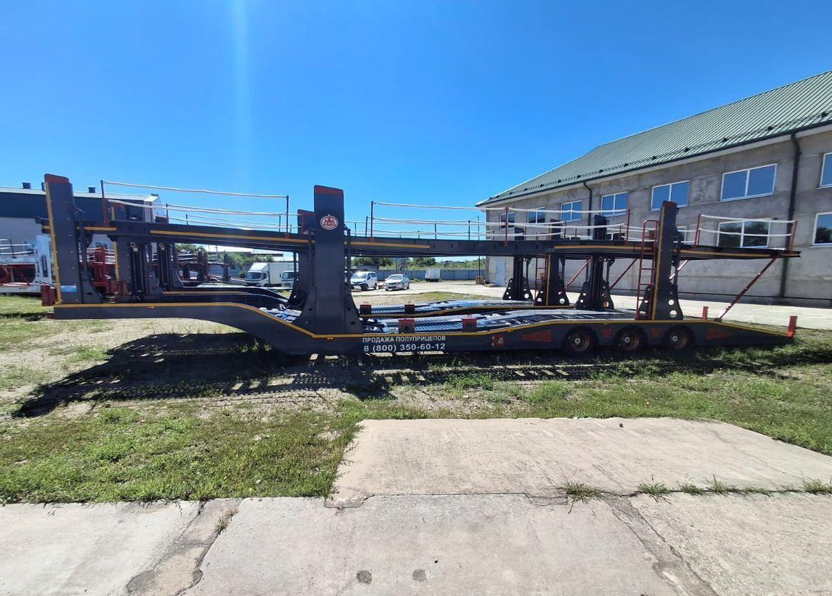 Luxuda LZC9407BG - Полуприцеп-автовоз: фото 2 Luxuda LZC9407BG - Полуприцеп-автовоз: фото 2