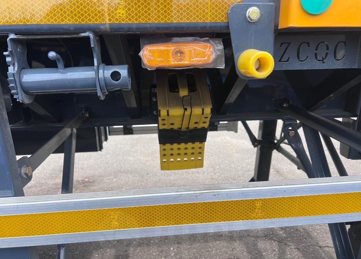 Новый Бортовой полуприцеп/ Платформа Luxuda LZC9408: фото 7