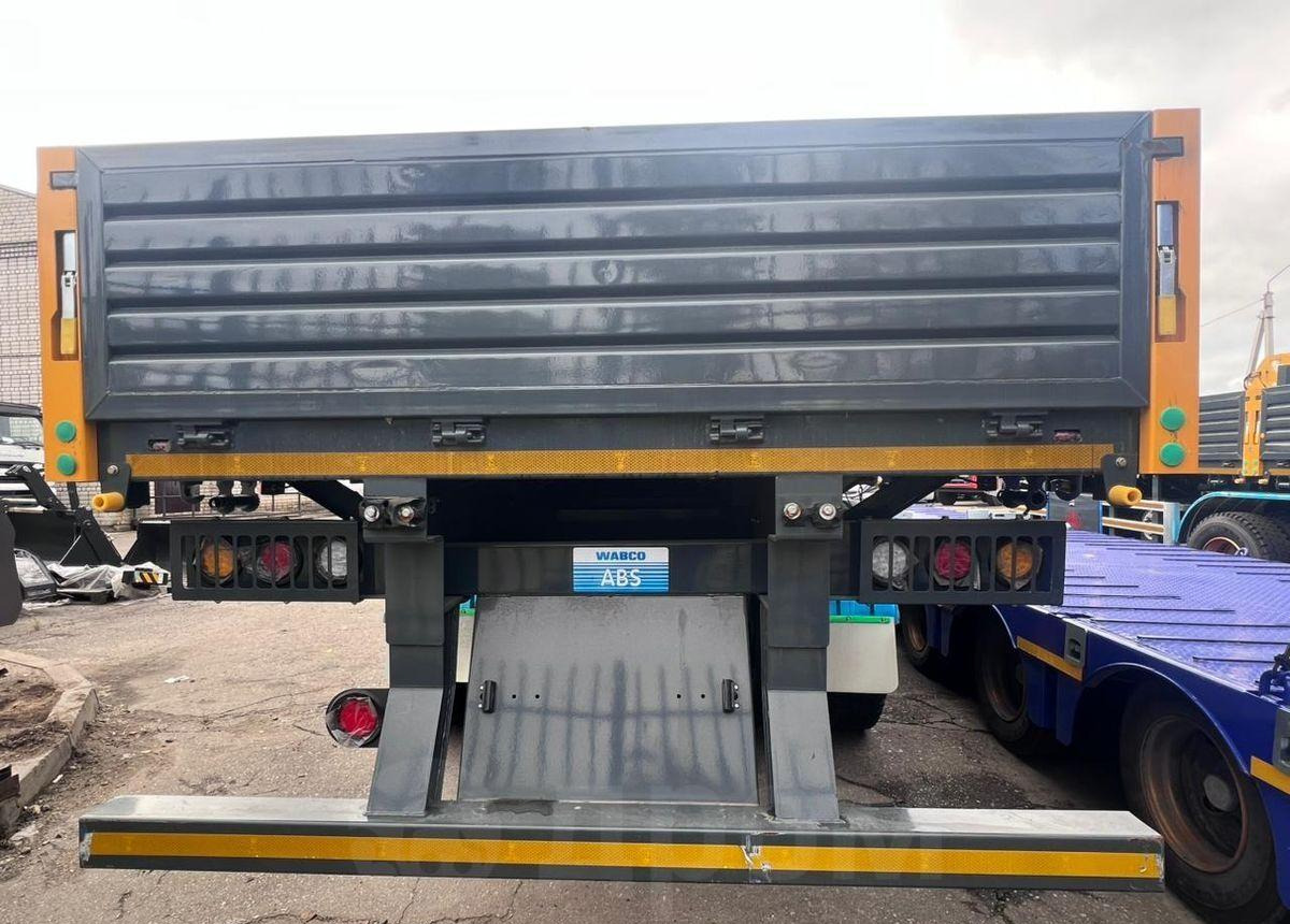 Luxuda LZC9408 - Полуприцеп бортовой/ Платформа: фото 4 Luxuda LZC9408 - Полуприцеп бортовой/ Платформа: фото 4