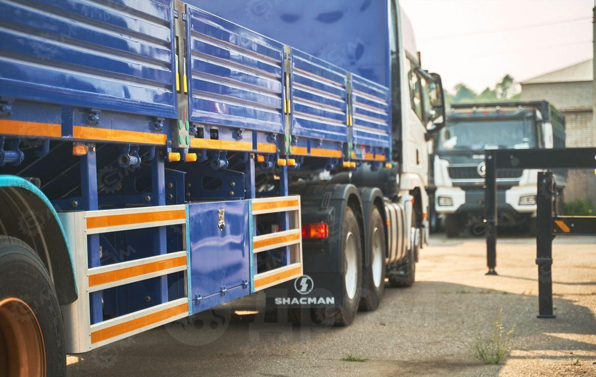 Новый Полуприцеп бортовой/ Платформа Luxuda LZC9408: фото 18 Новый Полуприцеп бортовой/ Платформа Luxuda LZC9408: фото 18