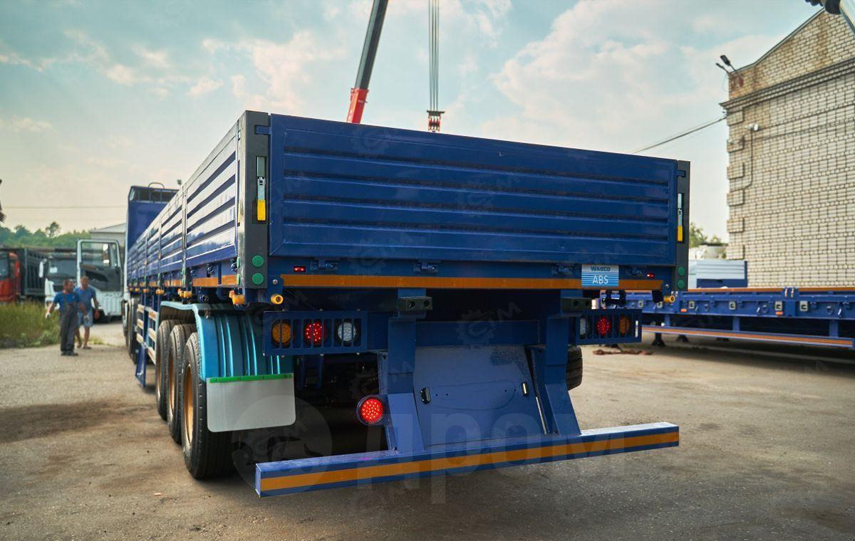 Новый Полуприцеп бортовой/ Платформа Luxuda LZC9408: фото 8 Новый Полуприцеп бортовой/ Платформа Luxuda LZC9408: фото 8