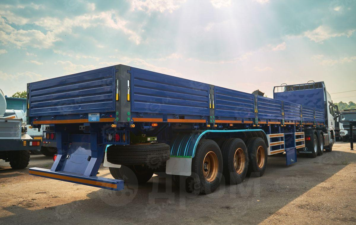 Luxuda LZC9408 - Полуприцеп бортовой/ Платформа: фото 3 Luxuda LZC9408 - Полуприцеп бортовой/ Платформа: фото 3