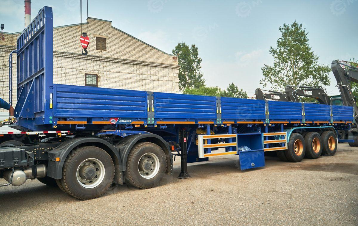 Luxuda LZC9408 - Полуприцеп бортовой/ Платформа: фото 5 Luxuda LZC9408 - Полуприцеп бортовой/ Платформа: фото 5