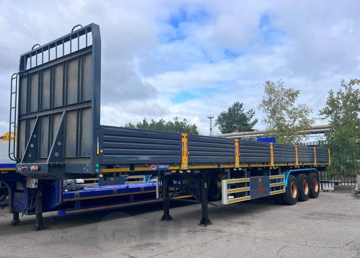 Luxuda LZC9408 - Полуприцеп бортовой/ Платформа: фото 1 Luxuda LZC9408 - Полуприцеп бортовой/ Платформа: фото 1