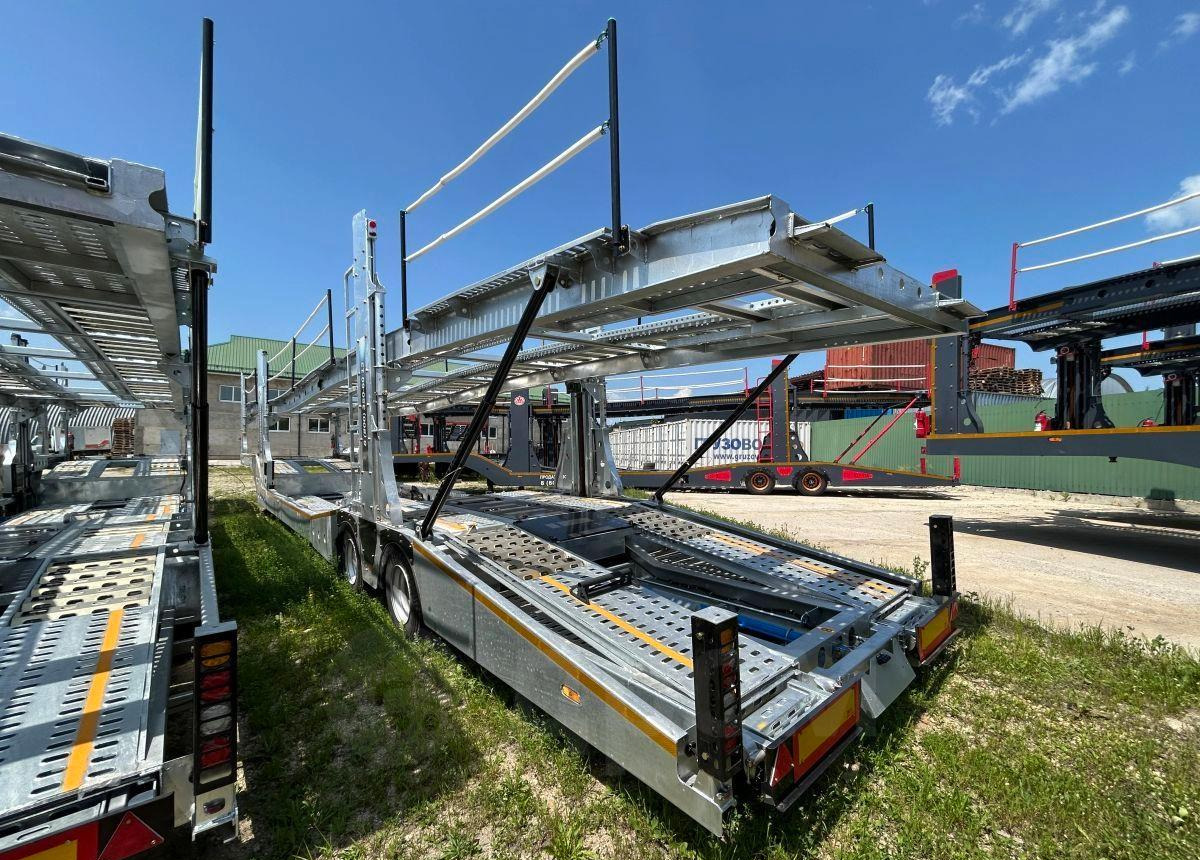 Новый Полуприцеп-автовоз Luxuda LZC94O7BG: фото 7