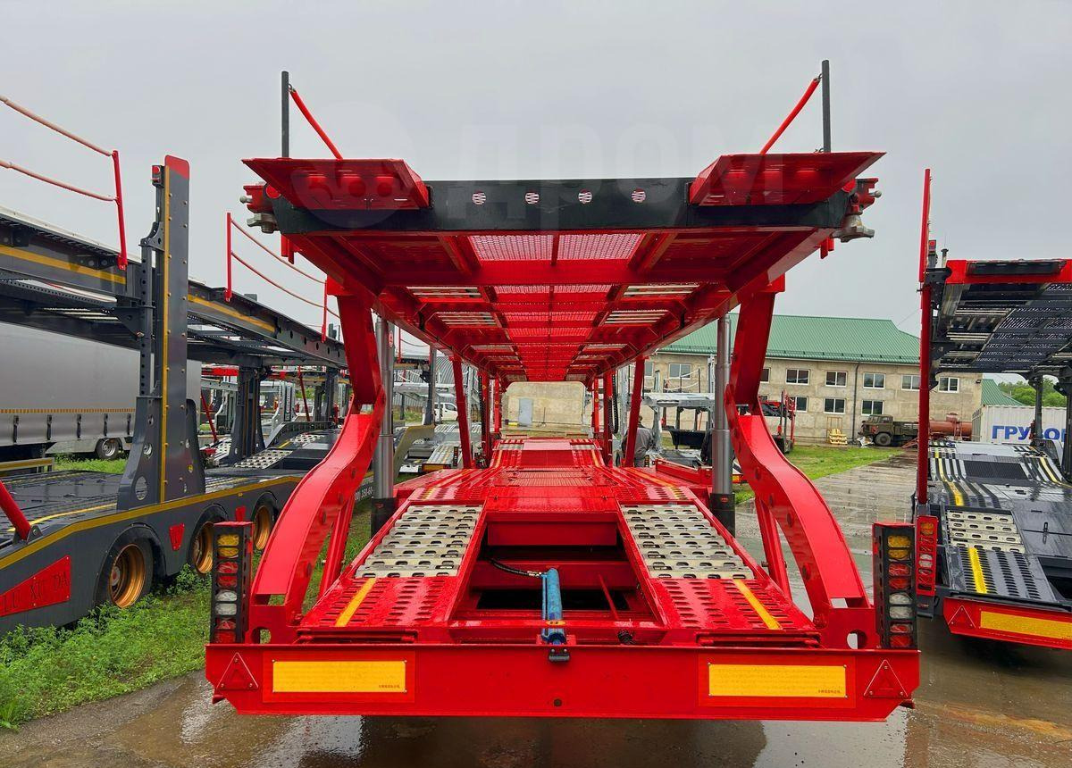 Luxuda LZC9506BG - Полуприцеп-автовоз: фото 2 Luxuda LZC9506BG - Полуприцеп-автовоз: фото 2