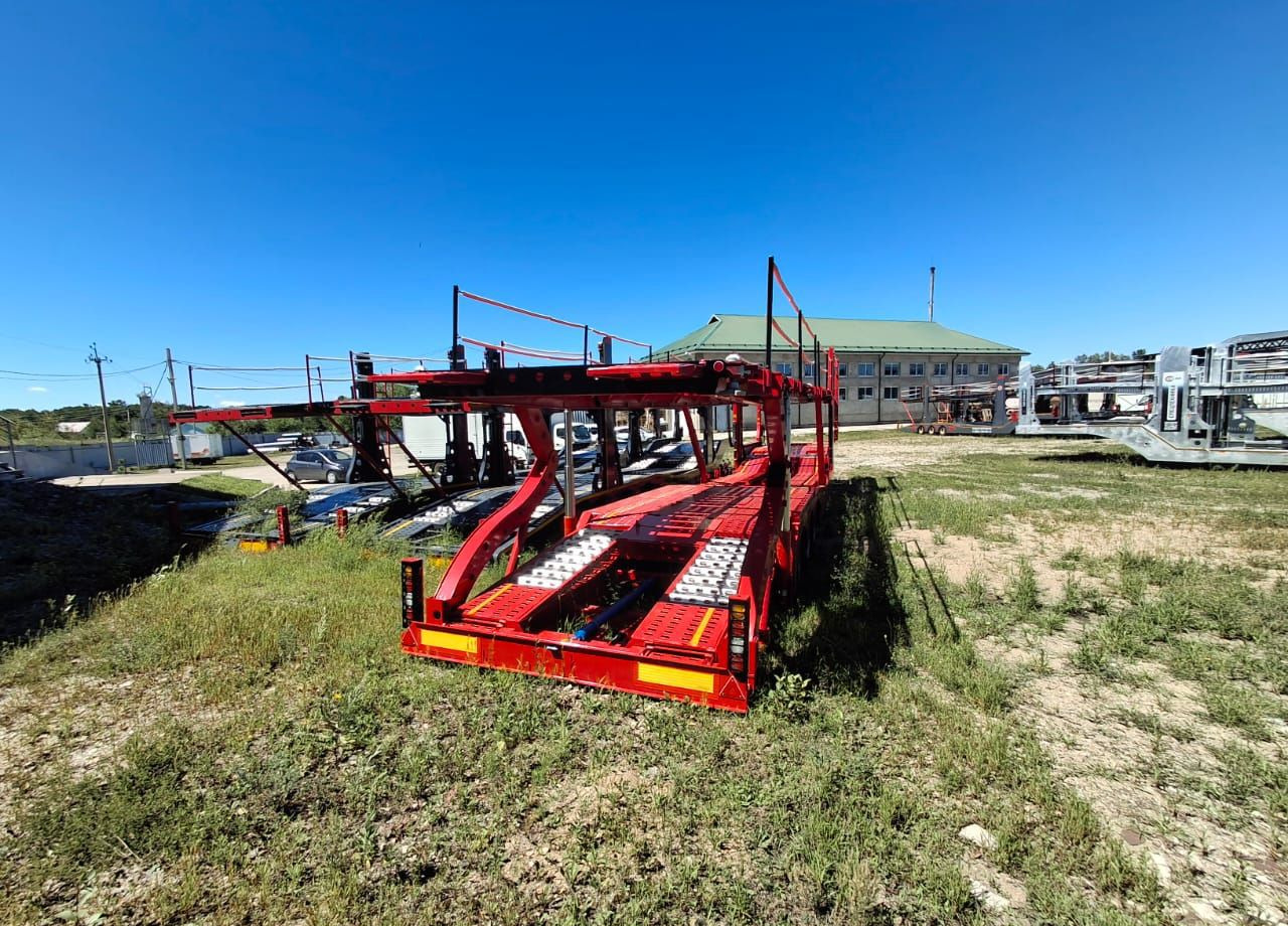 Luxuda LZC9506BG - Полуприцеп-автовоз: фото 2 Luxuda LZC9506BG - Полуприцеп-автовоз: фото 2