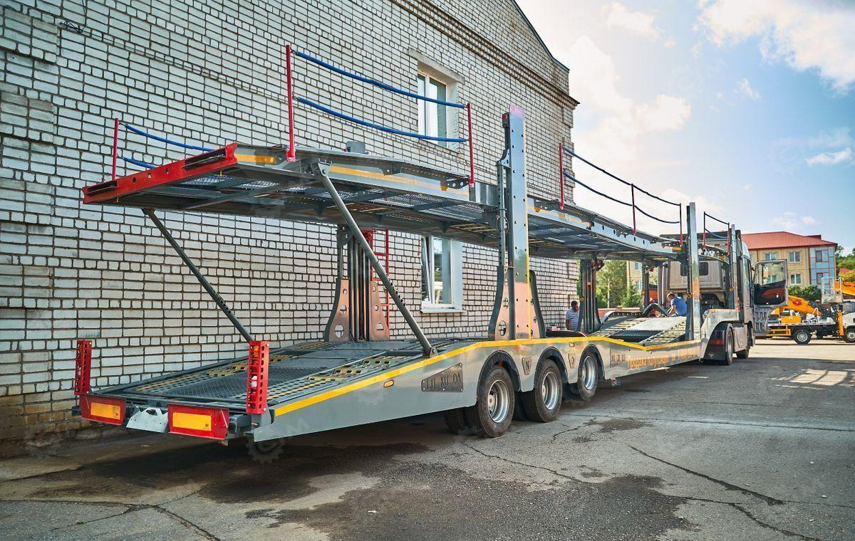 Luxuda Luxuda - Полуприцеп-автовоз: фото 1 Luxuda Luxuda - Полуприцеп-автовоз: фото 1