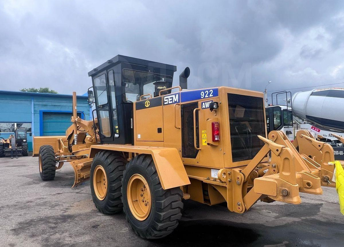 SEM 922 AWD - Грейдер: фото 3 SEM 922 AWD - Грейдер: фото 3