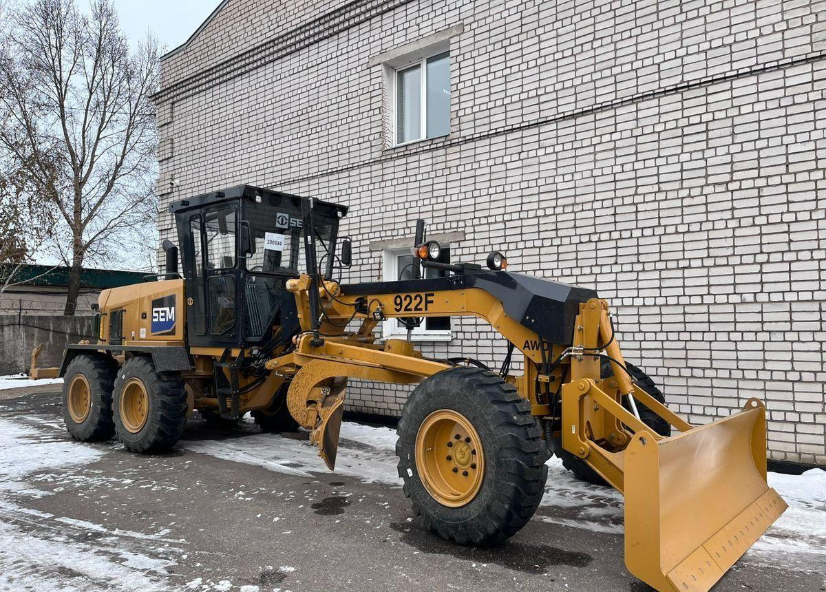 SEM 922 AWD - Грейдер: фото 1 SEM 922 AWD - Грейдер: фото 1