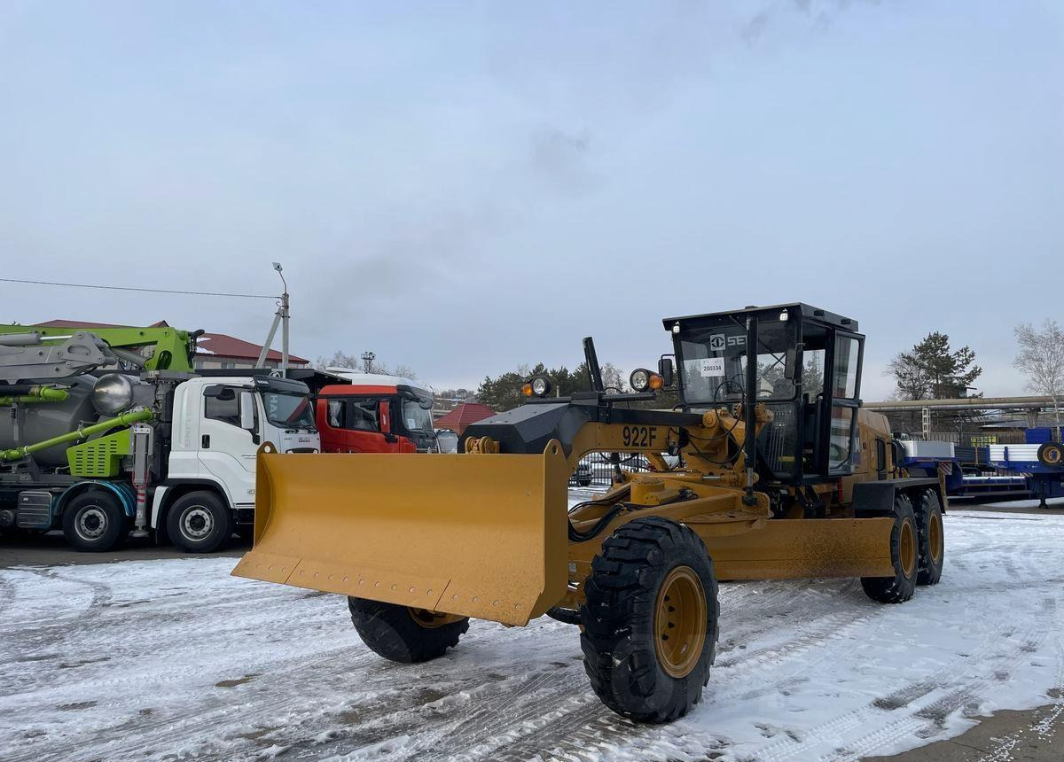 SEM 922F AWD - Грейдер: фото 3 SEM 922F AWD - Грейдер: фото 3