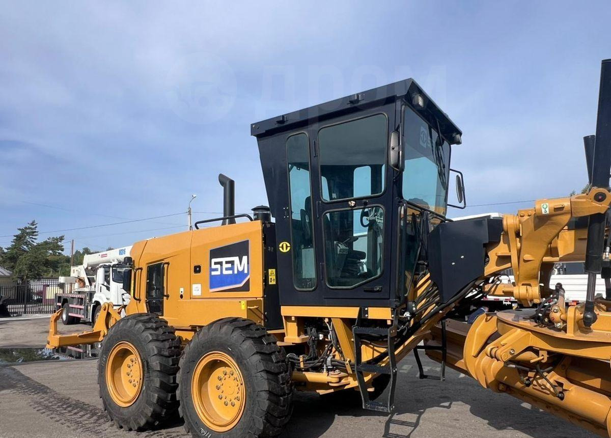 Новый Грейдер SEM 922F AWD: фото 14