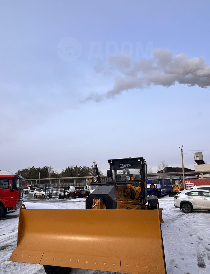 SEM 922F AWD - Грейдер: фото 5 SEM 922F AWD - Грейдер: фото 5