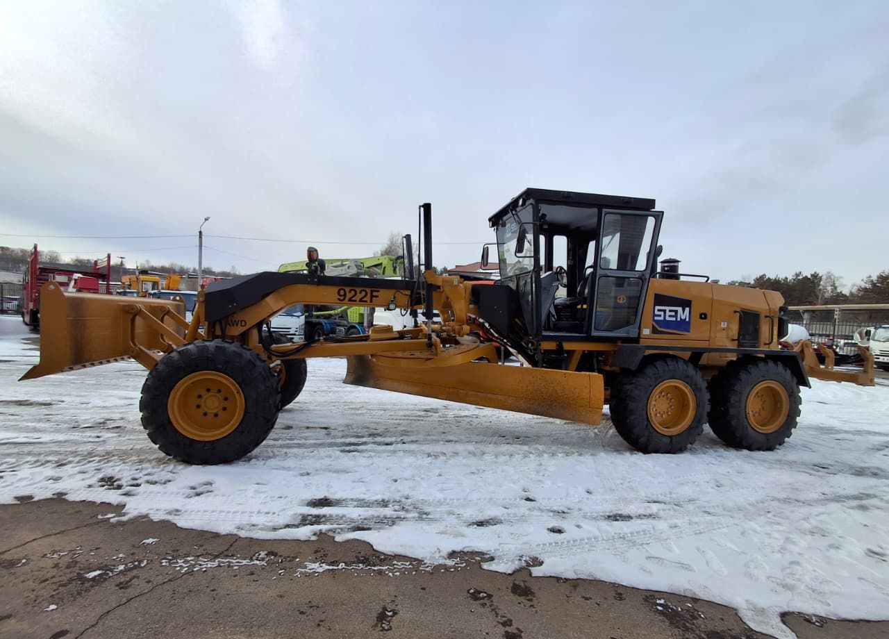 Новый Грейдер SEM 922F: фото 6 Новый Грейдер SEM 922F: фото 6