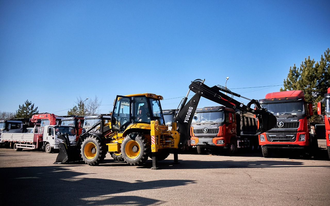 Новый Экскаватор-погрузчик YUGONG 488CX: фото 7