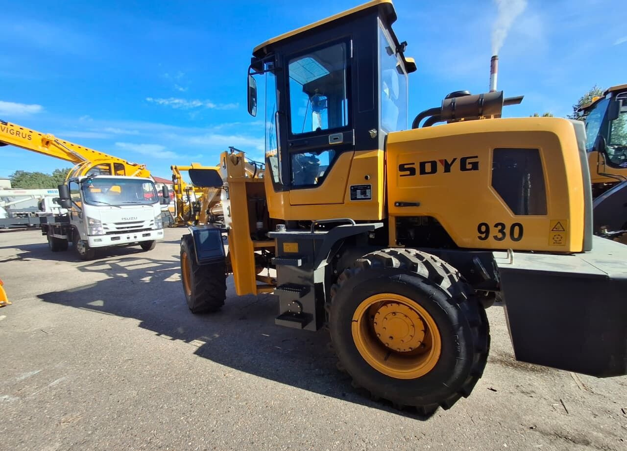 Новый Колёсный погрузчик YUGONG 930: фото 11 Новый Колёсный погрузчик YUGONG 930: фото 11