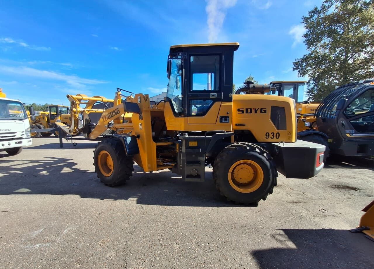 Новый Колёсный погрузчик YUGONG 930: фото 10 Новый Колёсный погрузчик YUGONG 930: фото 10