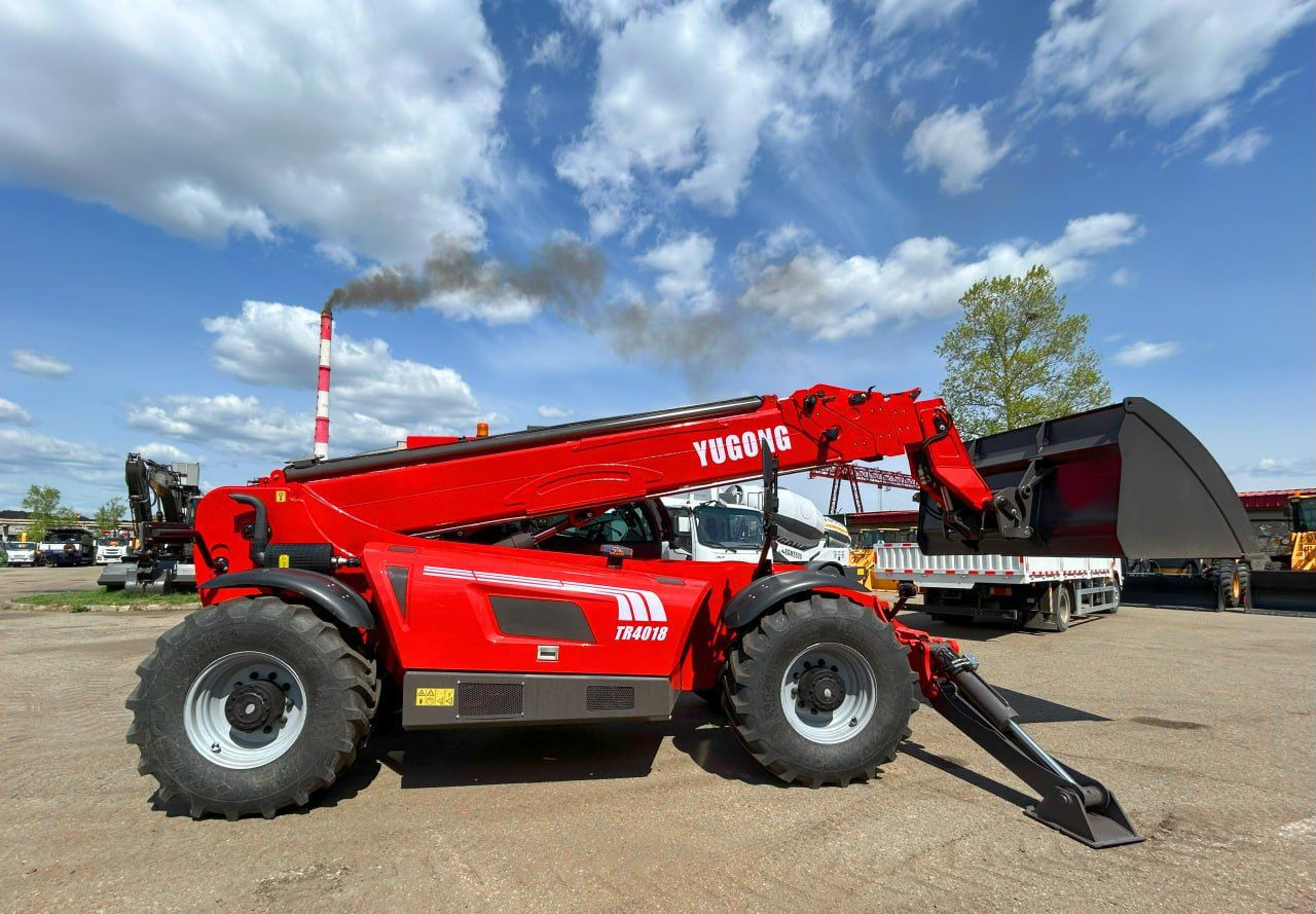 Новый Телескопический погрузчик YUGONG TR735: фото 6 Новый Телескопический погрузчик YUGONG TR735: фото 6
