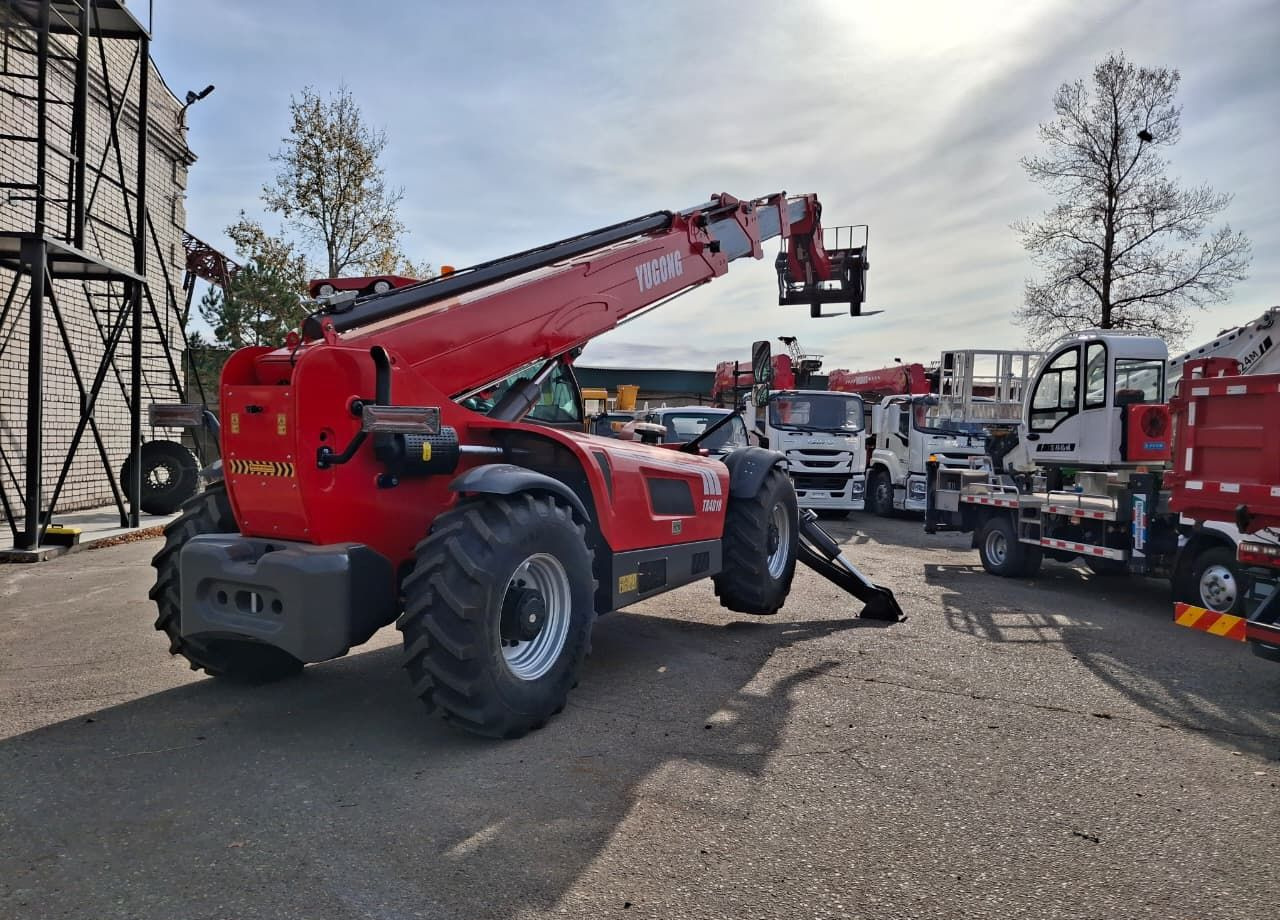 YUGONG TR735 - Телескопический погрузчик: фото 5 YUGONG TR735 - Телескопический погрузчик: фото 5