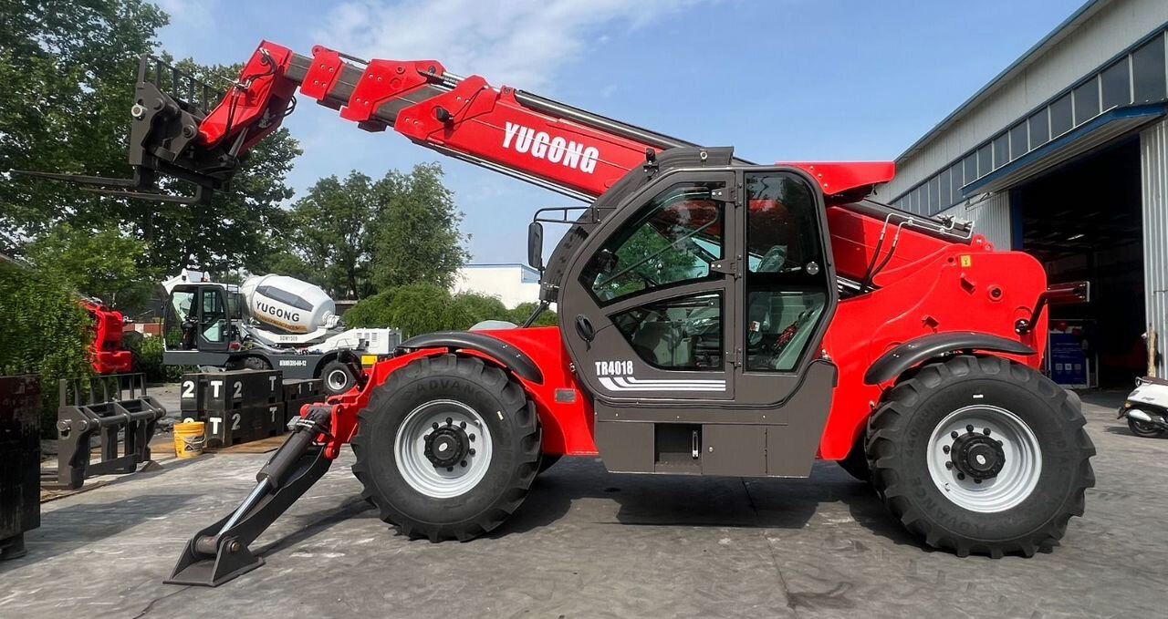 YUGONG TR735 - Телескопический погрузчик: фото 2 YUGONG TR735 - Телескопический погрузчик: фото 2
