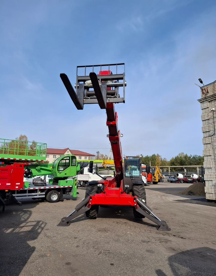 YUGONG TR735 - Телескопический погрузчик: фото 3 YUGONG TR735 - Телескопический погрузчик: фото 3