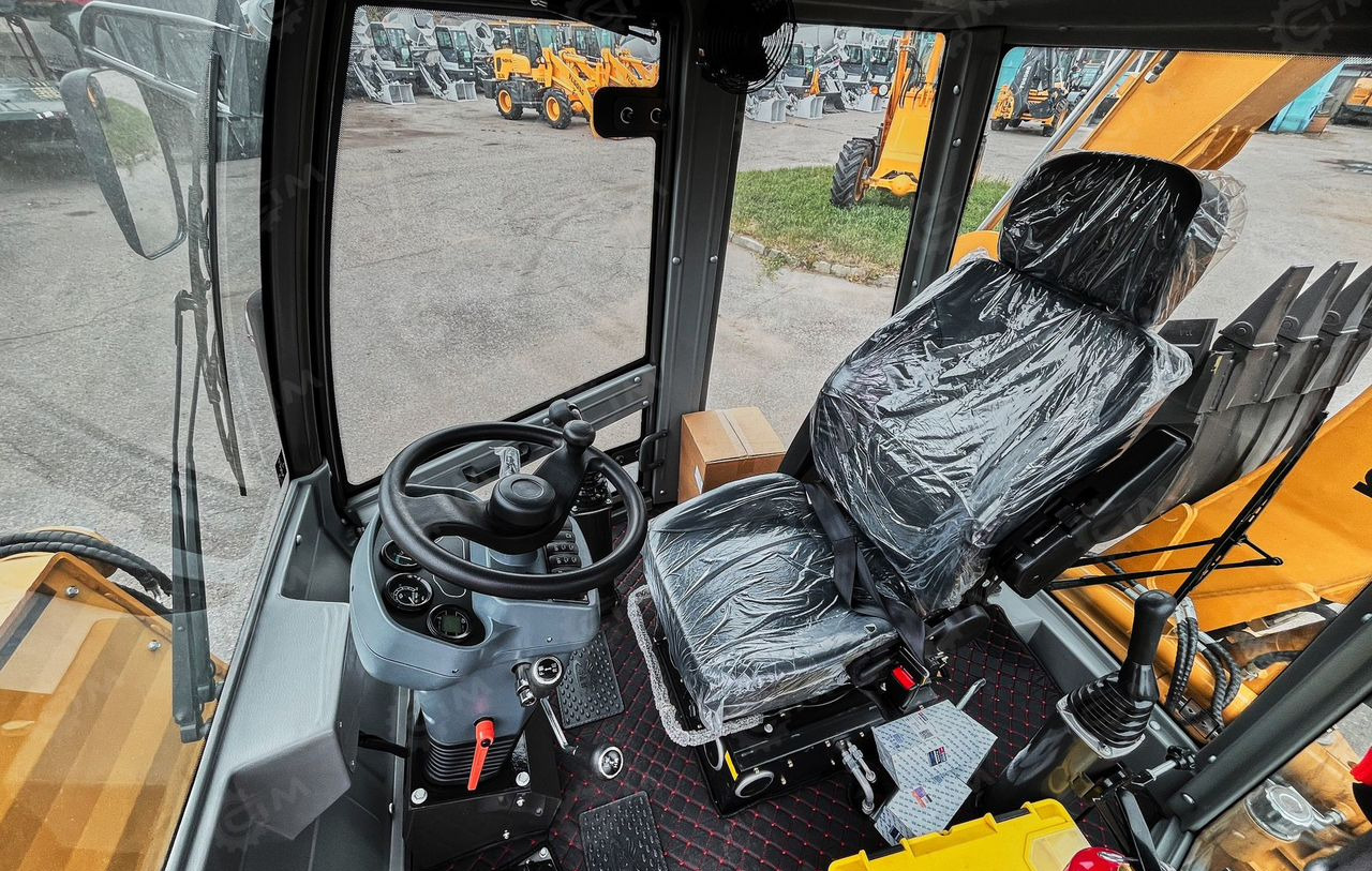 Новый Экскаватор-погрузчик YUGONG WZ30-25: фото 9