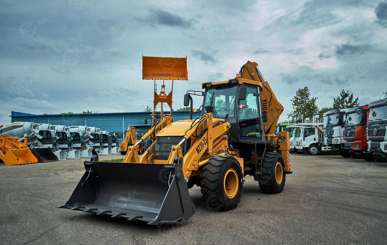 YUGONG WZ30-25 - Экскаватор-погрузчик: фото 2 YUGONG WZ30-25 - Экскаватор-погрузчик: фото 2