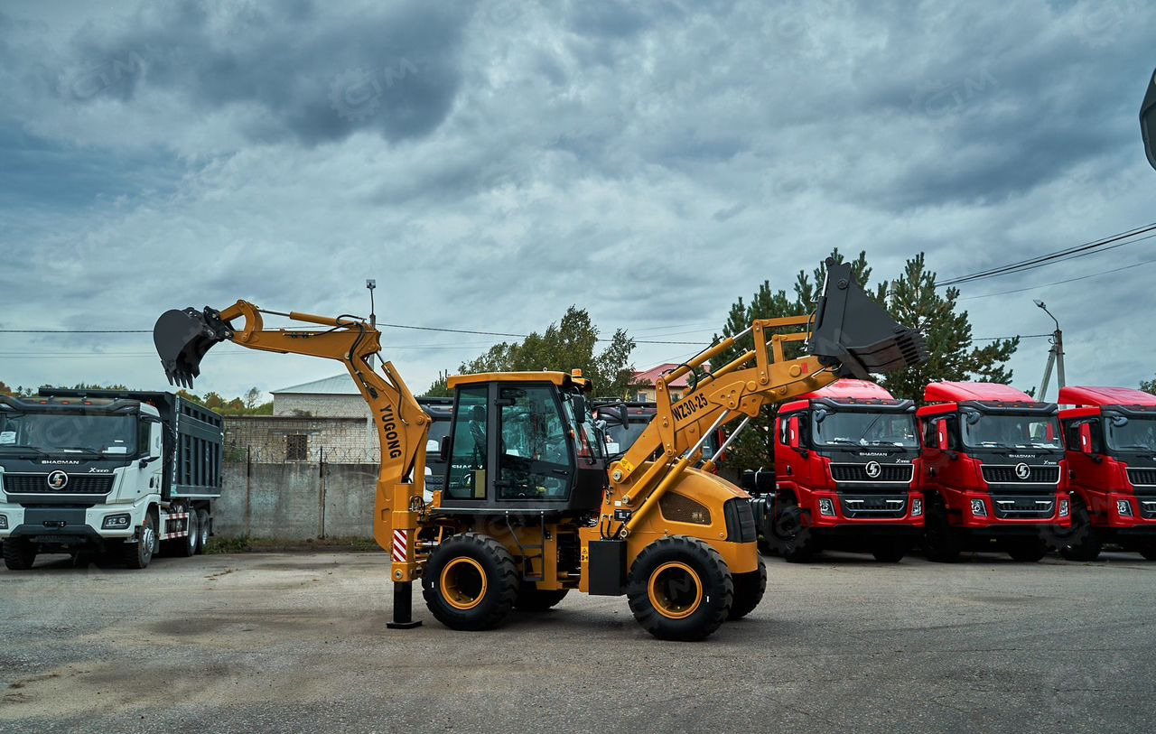 Новый Экскаватор-погрузчик YUGONG WZ30-25: фото 8