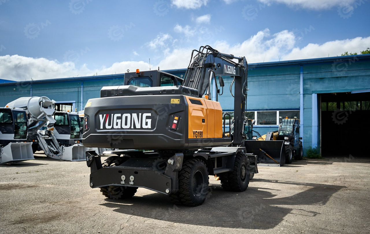 YUGONG YG180 - Колёсный экскаватор: фото 5 YUGONG YG180 - Колёсный экскаватор: фото 5