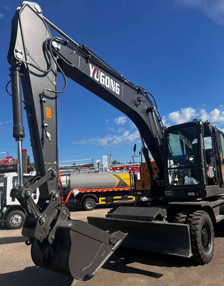 YUGONG YG180 - Колёсный экскаватор: фото 4 YUGONG YG180 - Колёсный экскаватор: фото 4