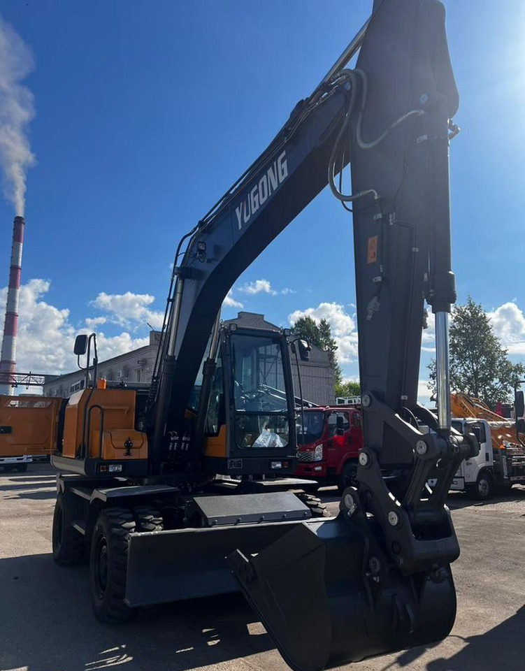 YUGONG YG180 - Колёсный экскаватор: фото 5 YUGONG YG180 - Колёсный экскаватор: фото 5