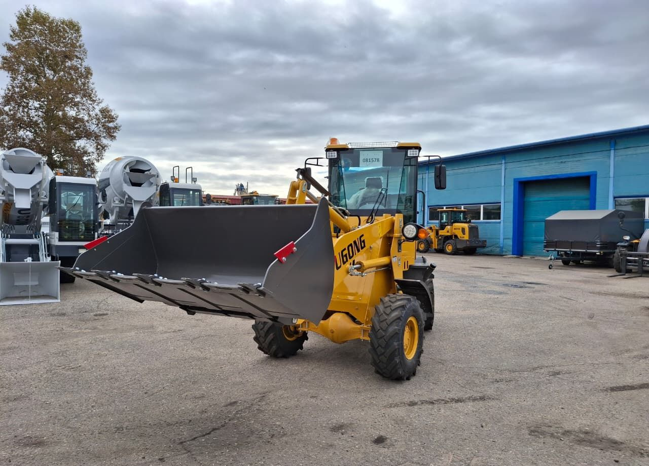 YUGONG ZL20 - Колёсный погрузчик: фото 3 YUGONG ZL20 - Колёсный погрузчик: фото 3