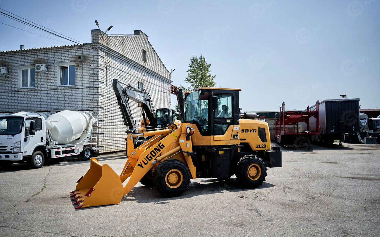 YUGONG ZL20 - Колёсный погрузчик: фото 5 YUGONG ZL20 - Колёсный погрузчик: фото 5